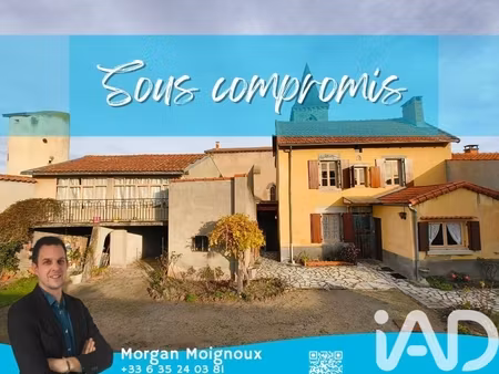 vente maison de village 6 pièces