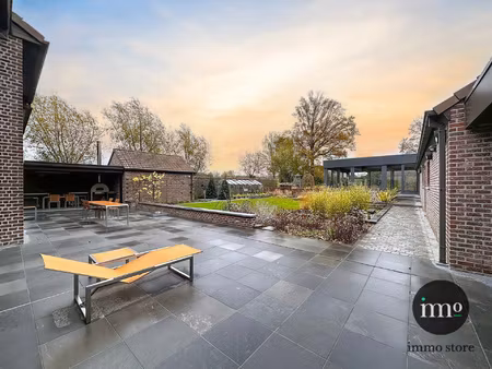 huis te koop in asse met 4 slaapkamers