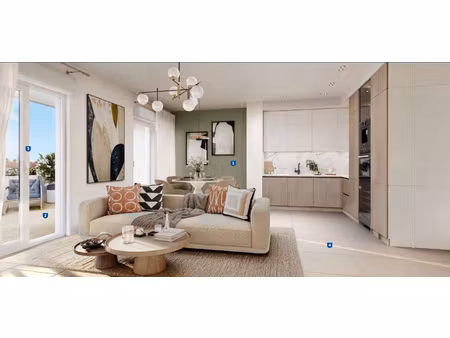 maison de 5 pièce(s) 103.81 m2 jardin de 169m2  garage