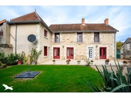 vente maison 5 pièces 133 m² antogny-le-tillac (37800)