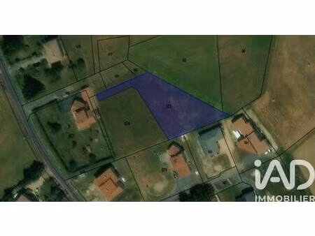 terrain constructible à vendre