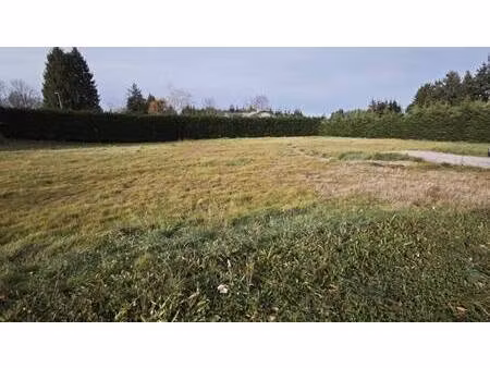 terrain constructible à vendre