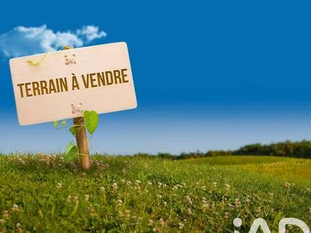 terrain constructible viabilisé à vendre