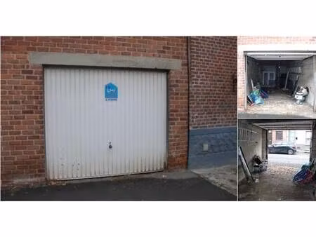 garage à vendre à rue du bois 114+ wasmes (vwd15744)