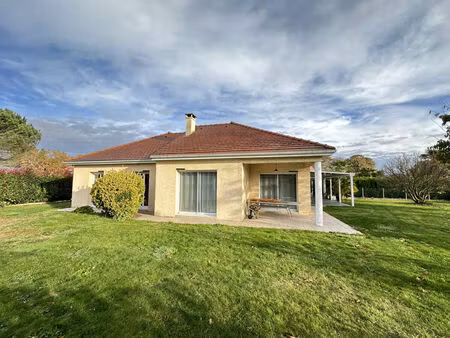 vente maison 5 pièces 112m2 idron 64320 - 339900 € - surface privée