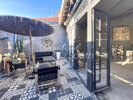 vente maison de village 4 pièces 200m2 torreilles 66440 - 292000 € - surface privée