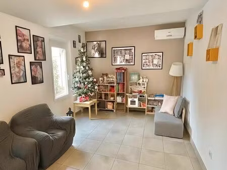 vente maison 5 pièces 90m2 pollestres 66450 - 195000 € - surface privée