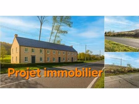 terrain à bâtir à vendre de 3220 m² à dourbes (vbd54589)