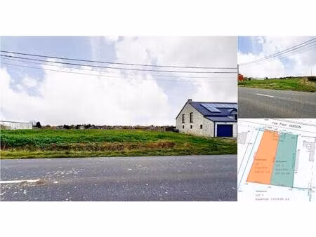 terrain à bâtir à vendre de 928 m² à souvret (vbd54587)