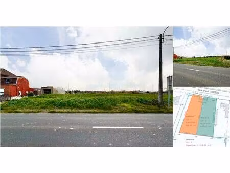 terrain à bâtir à vendre de 937 m² à souvret (vbd54584)