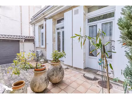 vente maison 6 pièces 130 m² bordeaux (33200)