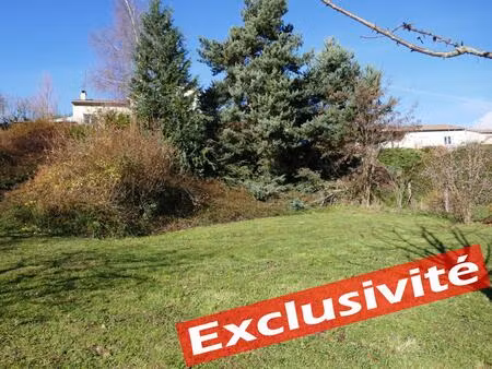 vente terrain 700 m² sainte-sigolène (43600)