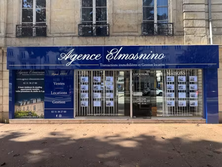 location locaux professionnels 100 m² à caen (14000)  1 584 €