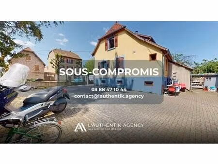 maison 5 pièces à bernardswiller