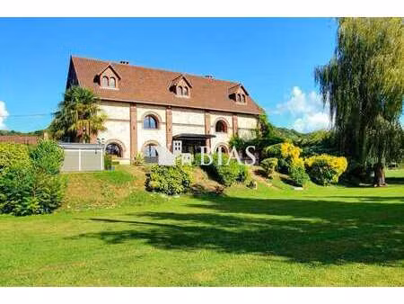 vente maison piscine à hénouville (76840) : à vendre piscine / 272m² hénouville