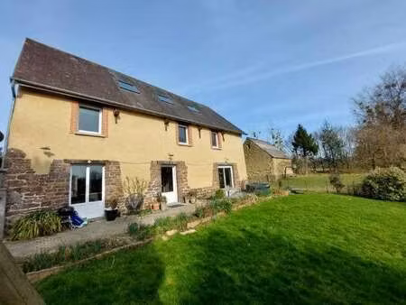 vente maison à hudimesnil (50510) : à vendre / 175m² hudimesnil