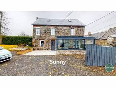 vente maison au mesnil-villement (14690) : à vendre / 90m² le mesnil-villement