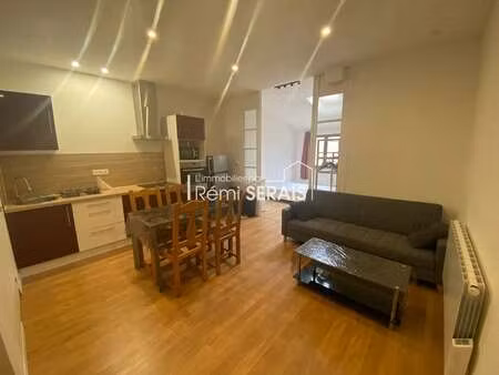 location appartement t1 meublé à flers (61100) : à louer t1 meublé / 35m² flers