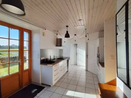 location maison meublé à riec-sur-belon (29340) : à louer meublé / 154m² riec-sur-belon