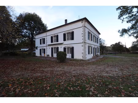 vente maison 8 pièces 408 m² saint-martin-de-seignanx (40390)