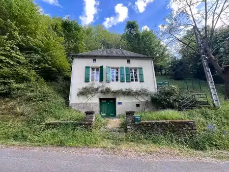 maison en pierre de 1 pièces principales