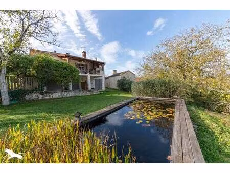 vente maison 15 pièces 335 m² thézac (47370)