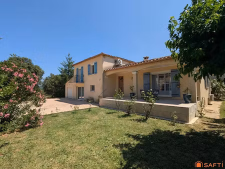 vente maison 6 pièces 162 m² à collias (30210)  470 000 €