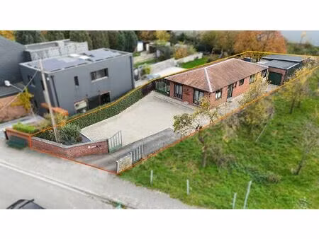 bungalow à vendre à rue de liège 157 haccourt (vbd54689)