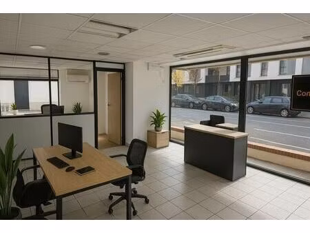 location commerce 123 m² à tours (37000)
