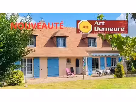 vente maison 8 pièces 195 m² à saint-benoît-d'hébertot (14130)  442 000 €
