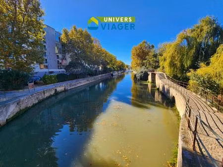 appartement en viager occupé à narbonne