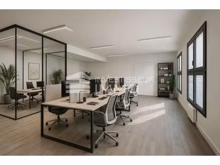 bureau 74 m² - torcy (77) - 650 euros ht/hc - rdc - 1 parking inclus - franchise 6 mois ht