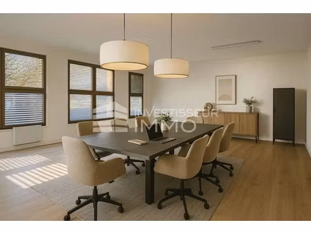 bureaux 168 m² - torcy (77) - 98 euros/m²/an - 2 parkings inclus - 3 mois de loyer offert 