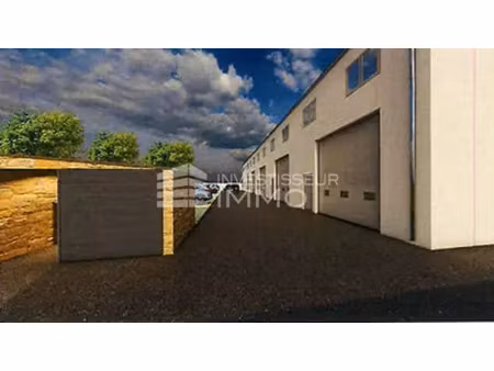 cellule d'activité à louer en copropriété  projet befa