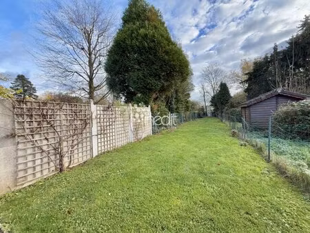 maison semi individuelle au canon d'or avec superbe jardin