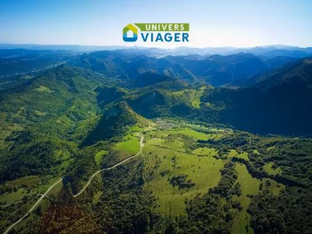 maison en viager occupé à montségur