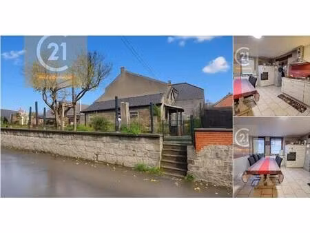 maison à vendre avec garage et terrasse   jemelle (vbd54710)