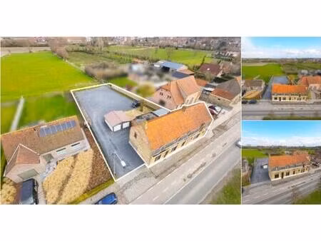 immeuble de rapport à vendre à oostendestraat 18 dixmude (rbu73753)