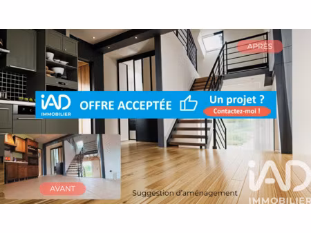 vente maison 6 pièces 154 m² magneux (51170)