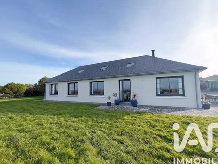 vente maison 6 pièces 120 m² à regnéville-sur-mer (50590)  549 000 €