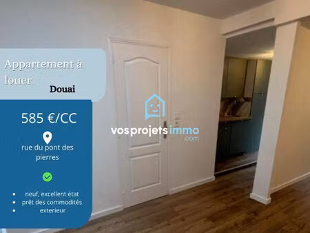 location appartement 2 pièces 25 m² à douai (59500)