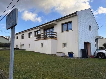 vente maison 5 pièces 82 m² metzing (57980)