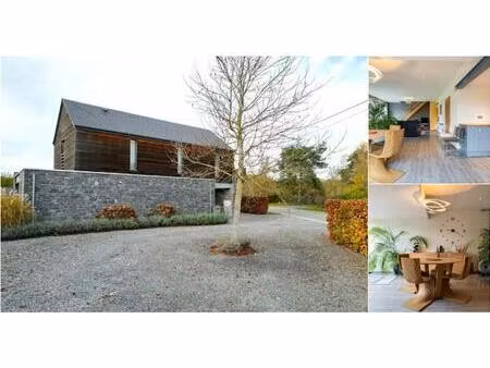 maison à vendre à rue haie-minée 21 wellin (vbd54736)