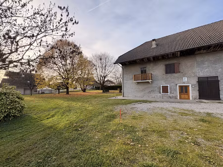 ferme de 122m2 à rénover - alby-sur-cheran