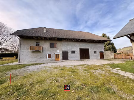 ferme de 192m2 à rénover - alby-sur-cheran