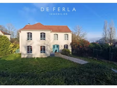 vente maison 10 pièces 340 m² à hardricourt (78250)  850 000 €