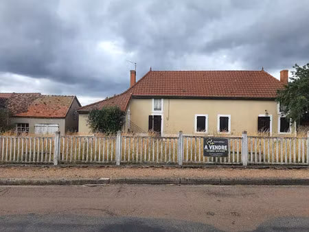 vente maison 6 pièces 90 m² à chalmoux (71140)  82 500 €
