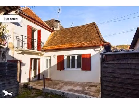 vente maison 4 pièces 82 m² salies-de-béarn (64270)