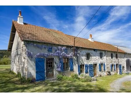 vente maison 7 pièces 183 m² le quartier (63330)