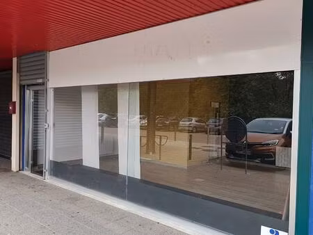 vente commerce 1 pièce 43 m² bar-le-duc (55000)